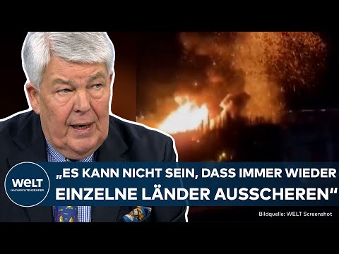 PUTINS KRIEG: Ukraine droht "ins Messer zu laufen!" Dringlicher Appell an EU von Ex-General Kather