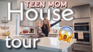 TEEN MOM HOUSE TOUR!! *AHHHH*