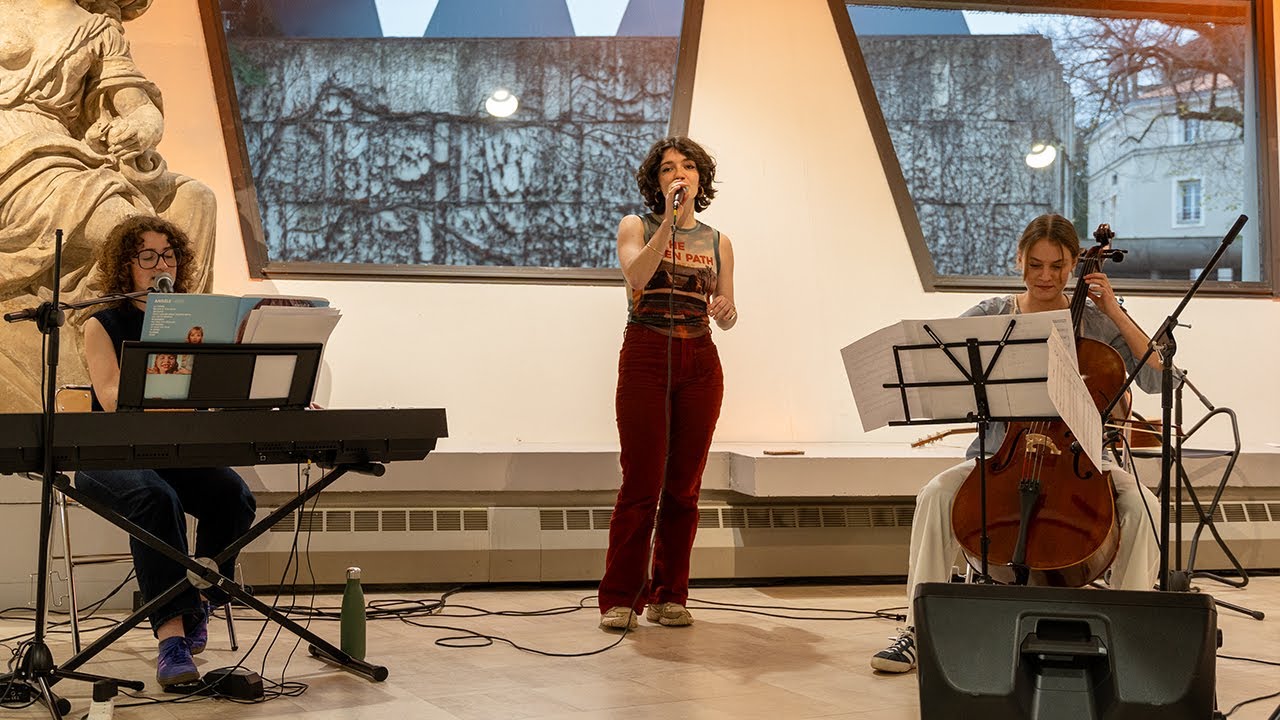 Paloma en concert au Musée Sainte-Croix