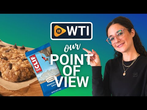 Clif Bar Chocolate Chip - WTI product video review