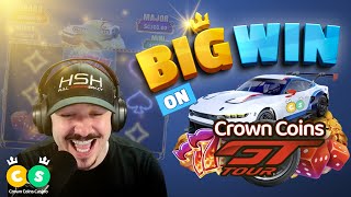 Scoring a BIG WIN!? 😱 | CrownCoins GT Tour Slot Breakdown