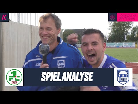 Die Spielanalyse | 1. FC Zeitz – TSV Leuna (Landesklasse 9)