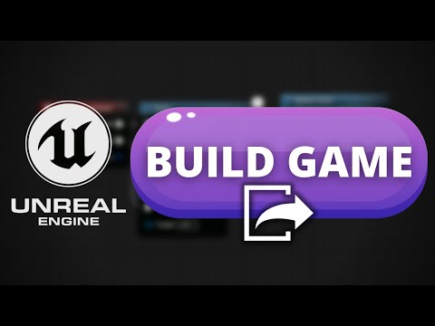 How to Build Your Game in Unreal Engine 5 - Super Easy