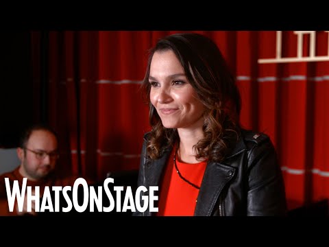 Samantha Barks sings "Safer" | First Date musical