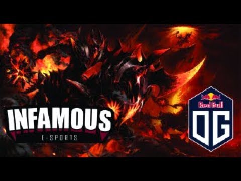 OG vs Infamous - Lower Bracket - Main even day 1 - The International 2017