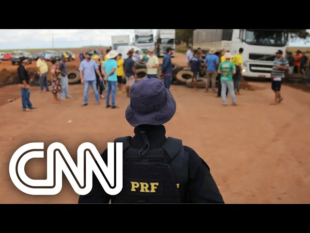 Brazil records 18 road block points, says PRF |  CNN PRIME TIME