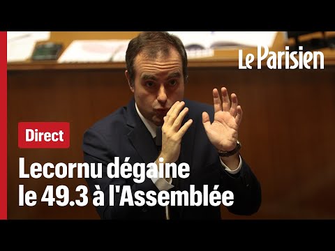 Budget 2026, Lecornu dégaine le 49.3 à l'Assemblée