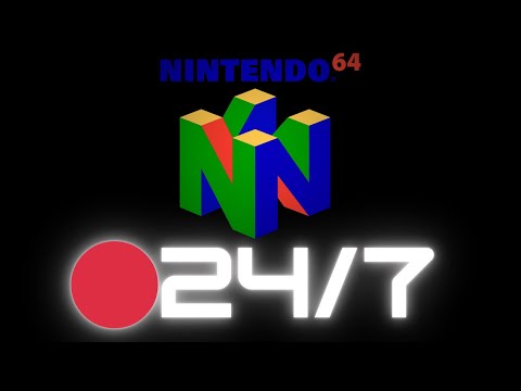 🔴 24/7 LIVE Nintendo 64 Streaming