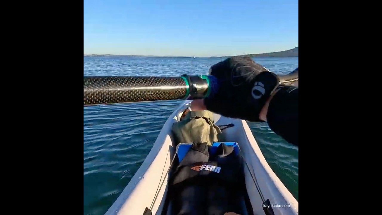 5°C at 7:00am #surfski #morningroutine #kayaking #newzealand
