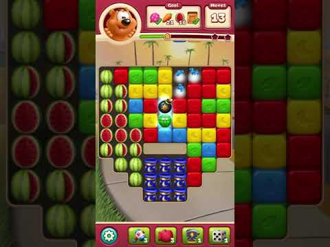 Toon Blast Level 3244