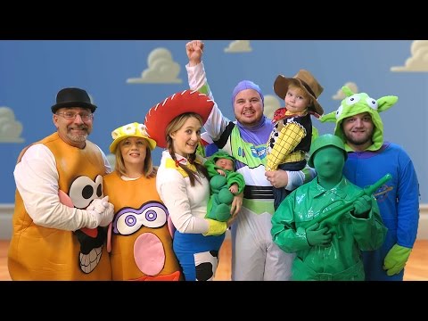 TOY STORY HALLOWEEN SPECIAL - Daily Bumps Halloween Special 2015 Video