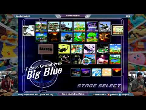 JJN #06   SSBM W3   Swedish Delight VS QERB