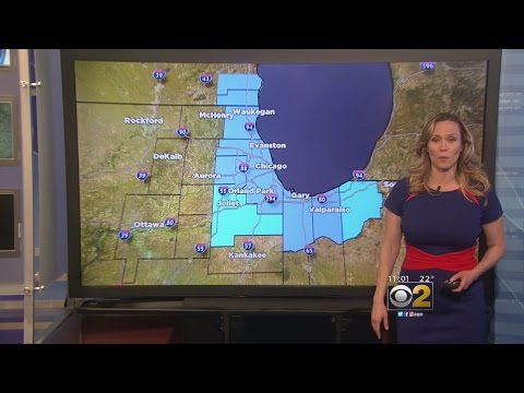 Lake Effect Snow Warning Continues For Chicago Area, Northwest Indiana