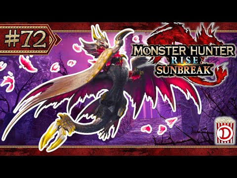 DRINGEND: MASTER RANK MALZENO 🧛 Monster Hunter Rise: Sunbreak #72 🧛 Switch Deutsch Let's Play