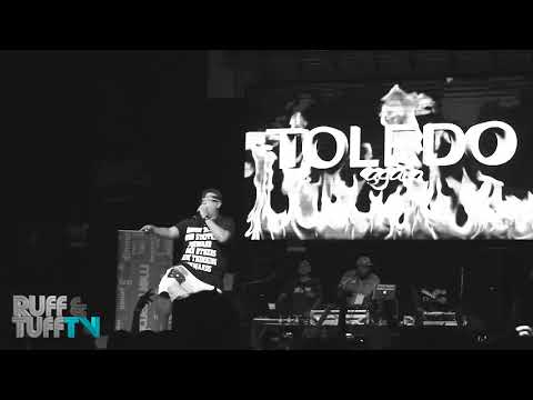 Toledo en vivo Rap Tico Fest 3 (RUFF & TUFF TV)