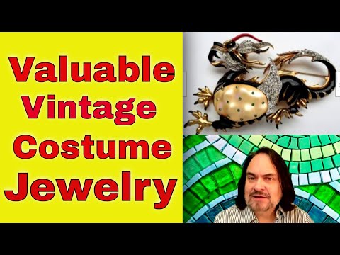 Valuable Vintage Costume Jewelry That Sells for Big Money