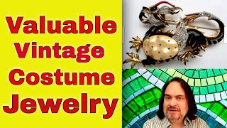Valuable Vintage Costume Jewelry That Sells for Big Money