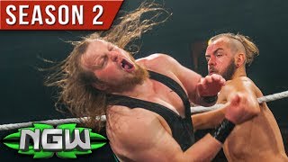 Wildboar vs Robbie X | NGW British Wrestling Weekly