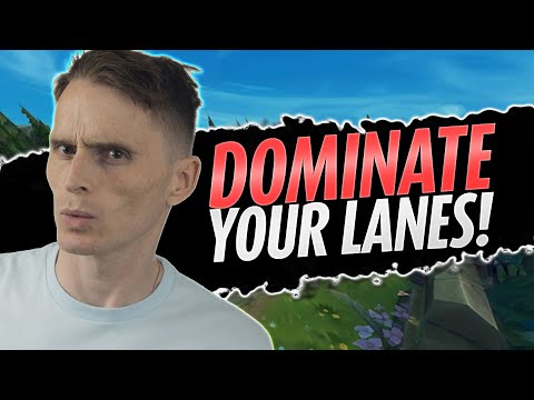 START DOMINATING YOUR LANES AS AN ADC