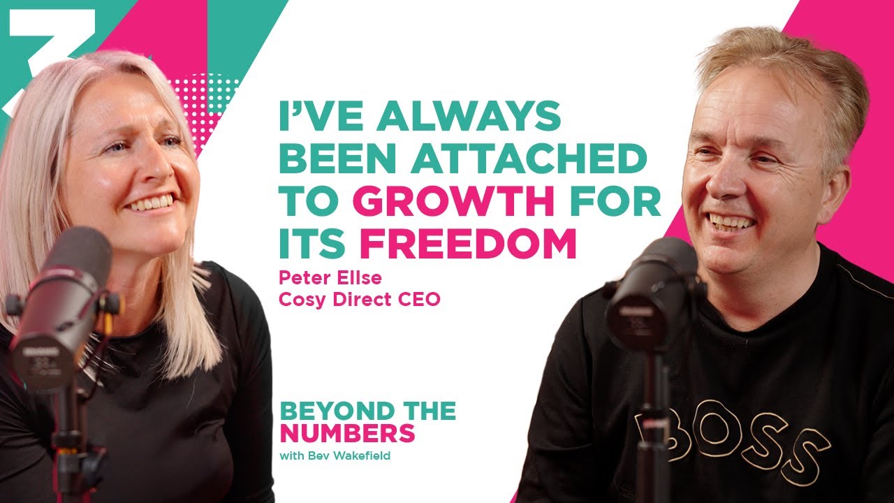 Building a Business with Purpose | Lessons From Peter Ellse, Cosy | S01E14 | Beyond The Numbers