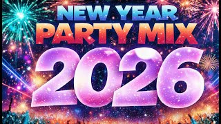 Mezcla musical de Año Nuevo 2026 🎉 Deep House Party Mix 2026 | Fuegos Artificiales 4K