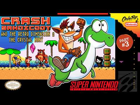 Crash Bandicoot and the Retro Dimension 2 | Worlds 3 & 4