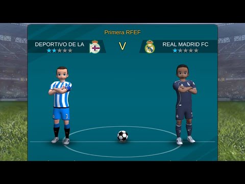 Deportivo La Coruna vs Real Madrid FC | Career Mode - Pro League Soccer (PLS) 