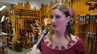 A Szkíta Kézműves Áruház szakmai megnyitója