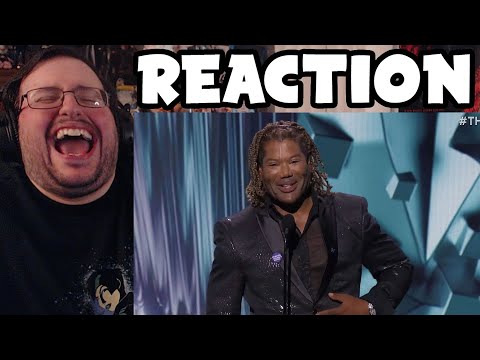 Gor's "Christopher Judge DESTROYS Call of Duty w/ AMAZING Joke (& Best Performance 2023)" REACTION