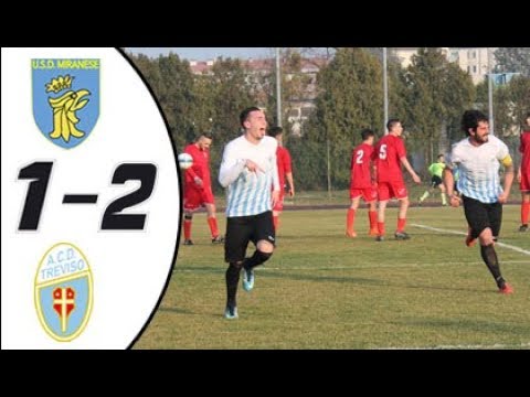 MIRANESE-A.C.D.TREVISO 1-2 19°GIORNATA HIGHLIGHTS DEL MATCH