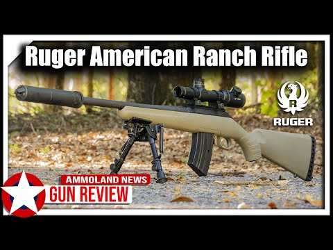 Ruger American Rifle 7.62x39mm Review