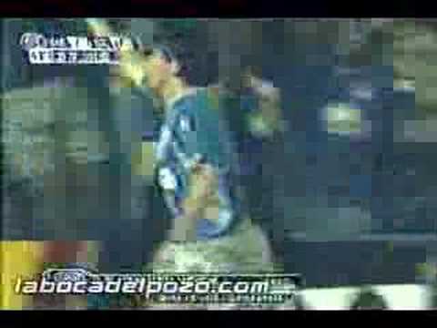 Emelec 2 - Liga de Quito 1. 08/03/2008 - Goles de Emelec