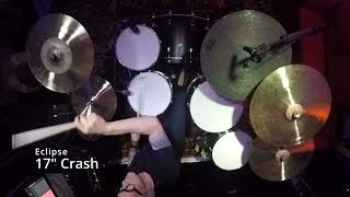 Video thumbnail for Dream Cymbals - 17" Eclipse Crash by Dream Cymbals and Gongs
