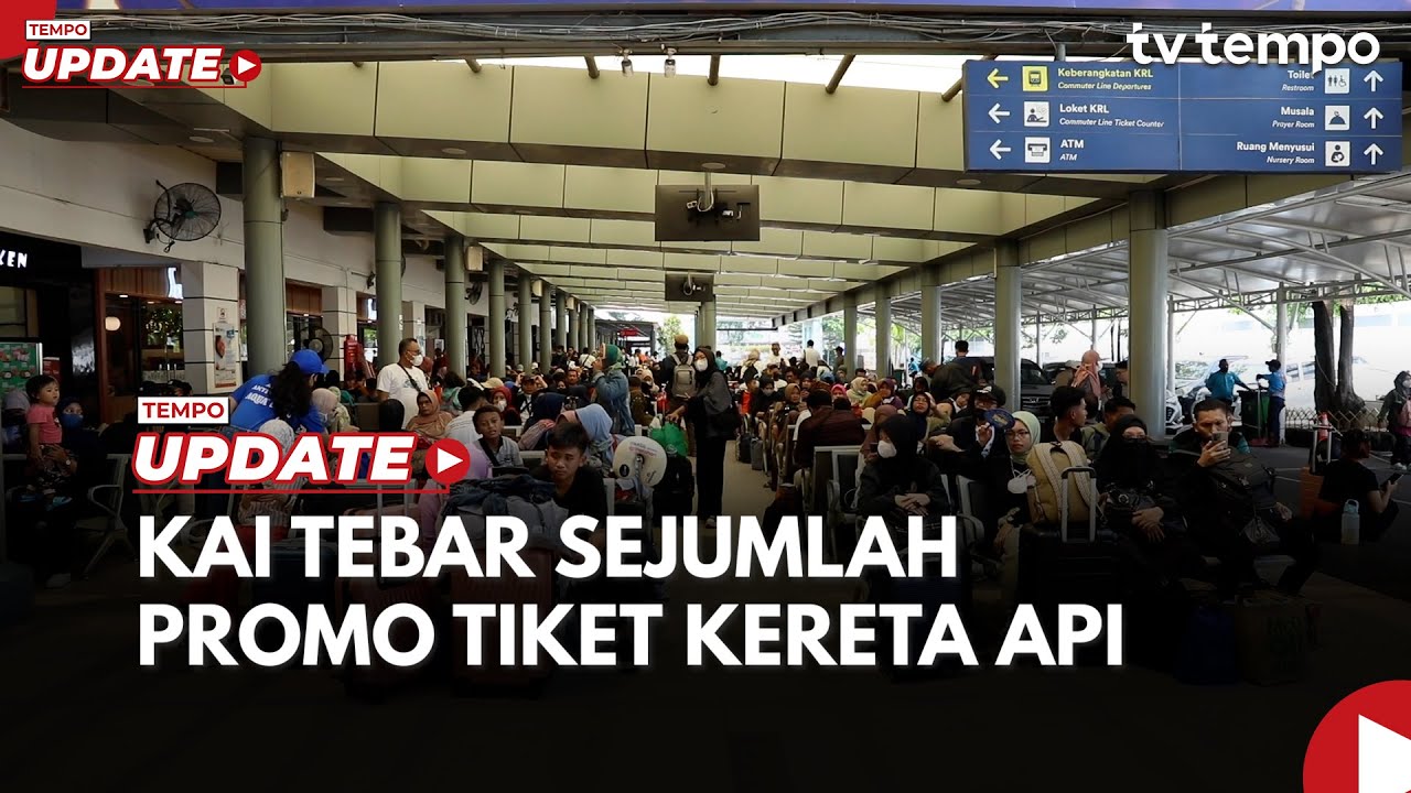 HUT ke-80, KAI Tebar Sejumlah Promo Tiket Kereta Api