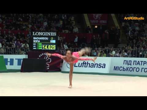 KUSHNEROVA Daria (UKR) Rope - 2008 World Cup Kiev Rhythmic Gymnastics (Кубок Дерюгиной)