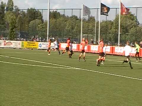 24 mei 2011 VV De Meern D1 - VV De Meern D3  goal Abel