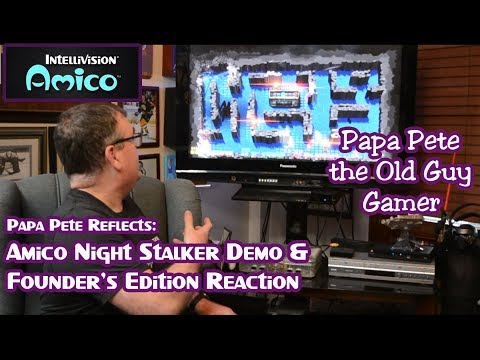 Papa Pete Reflects - Amico Night Stalker & Founder's Edition Announcements
