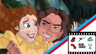 21 Tarzan and Jane (2002) - Bad film good Podcast