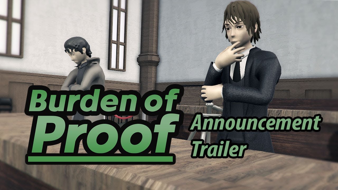 Burden of Proof announcement trailer teaser