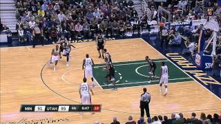 Earl Watson 7 assists 10 points off the bench 1-21-12