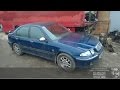 Car Recycler Parts Rover 45 2000 02 2005 05 1 8 86kW Gasoline Mechanical Sedan