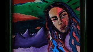 Dark Eyes: paintings by Sarit Jacobsohn and music by Eitan Altman