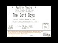 The Soft Boys live at the Pavilion Theatre, Brighton, 2001