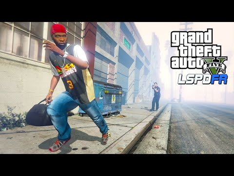 Robbery Suspect ALMOST gets away - GTA 5 Mod LSPDFR