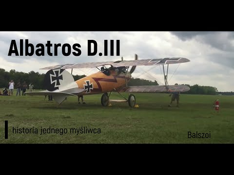 Albatros D.III | historia jednego myśliwca
