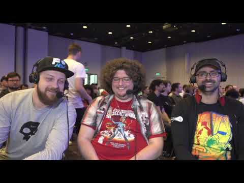 Street Fighter V - Top 8 - Headstomper 2019