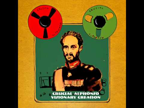 Crucial Alphonso --  "Deliverance Steppers Part I & II"