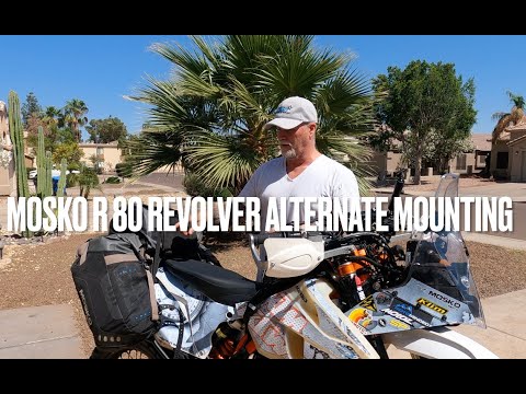 Mosko R80 Revolver Alternate Mounting