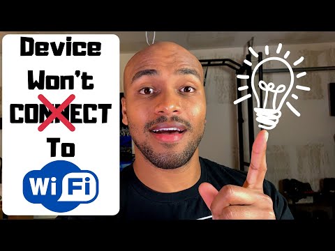 Smart Home Device Won't CONNECT To WiFi!  How to connect your 2.4 GHz Smart Home Device to Wifi.