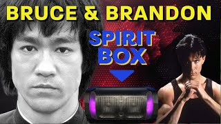 Bruce Lee Spirit Box Session - Does Brandon Lee Come Through Also?